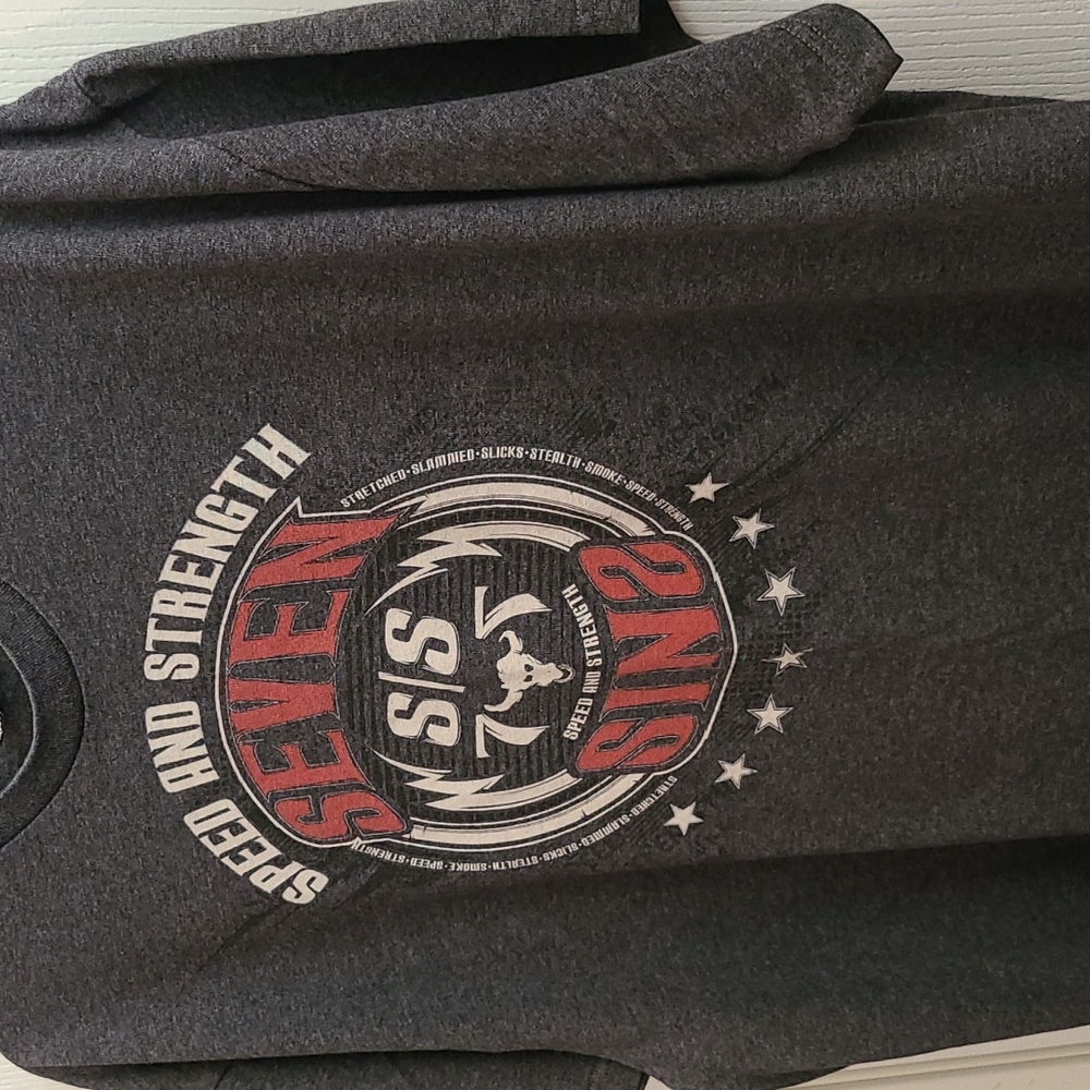 Speed and Strength Tee - Picture 6 of 6